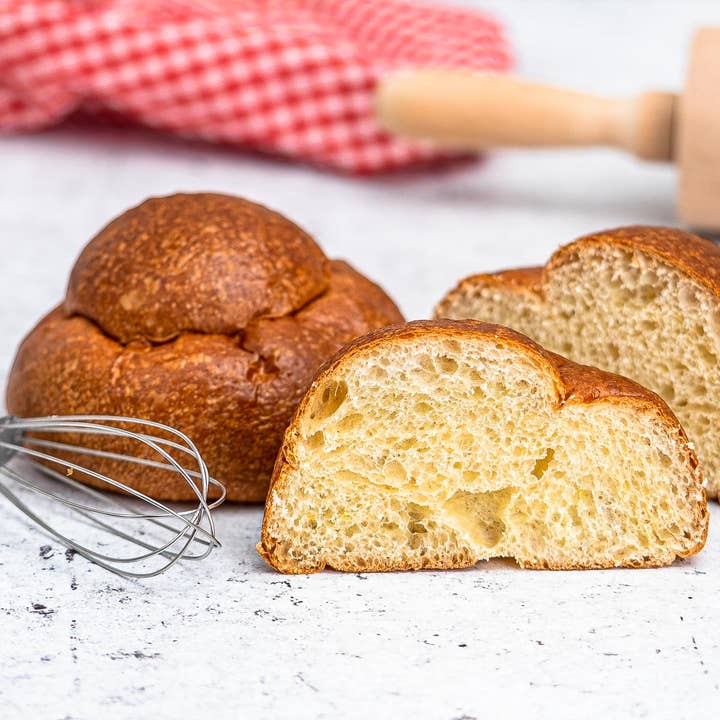 Sicilyaddict – wholesale Bread/tortilla – The long-life “Co' tuppu” Brioche