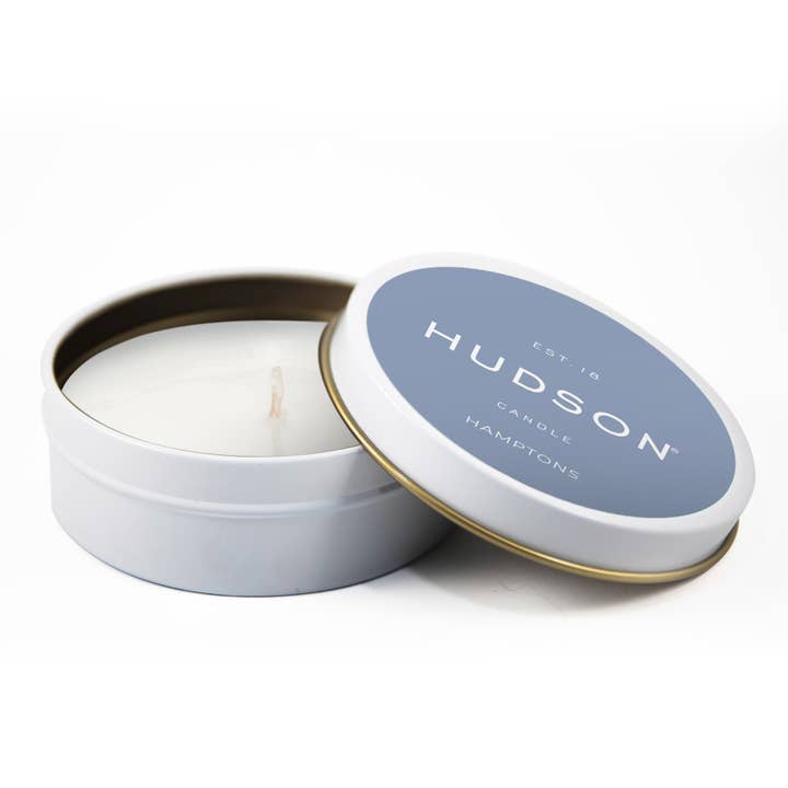 Hamptons Travel Tin for wholesale by Hudson Candle®