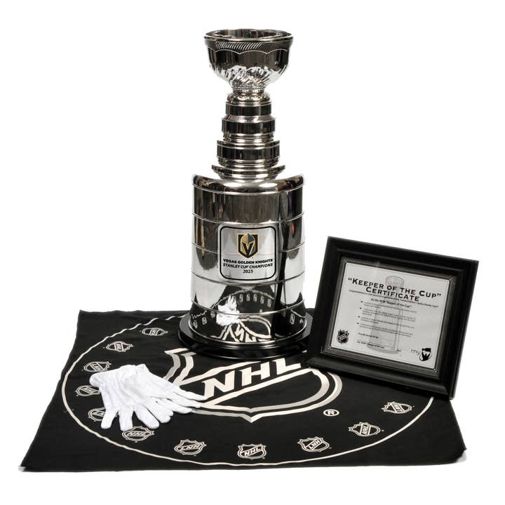 NHL Vegas Golden Knights 2023 Replica Stanley Cup for wholesale by UPI Marketing