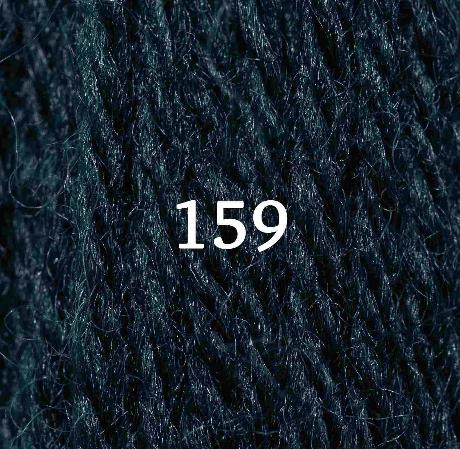 HM Nabavian - Wholesale Yarn - Appletons Wool Yarn - Mid Blue 151-1598
