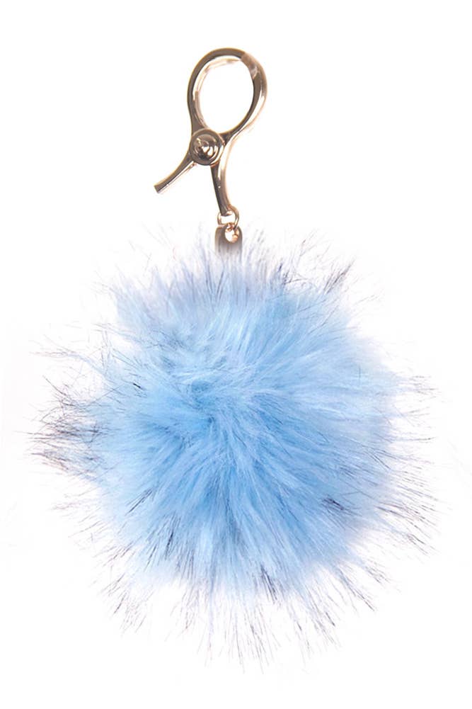 Hana – wholesale Keychain – Women's – C.C Fur Ball Bag Key Chain12
