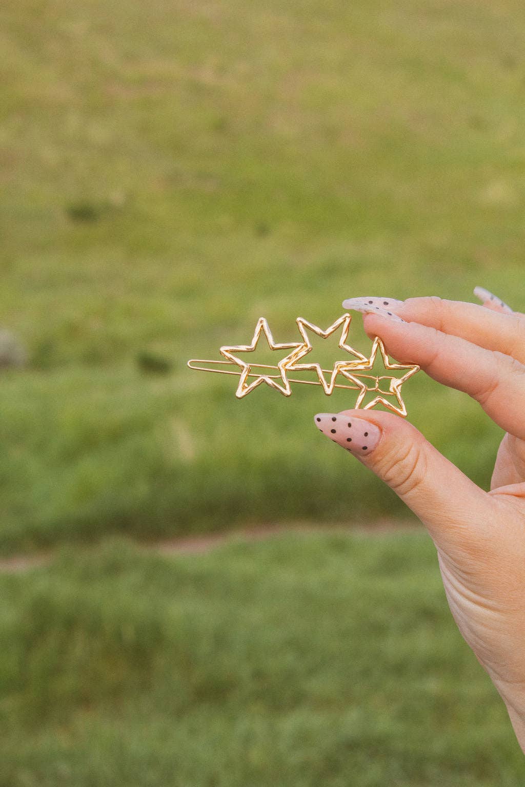 Shop Andi – wholesale Hair clip – Women’s – Star Trio Clip6