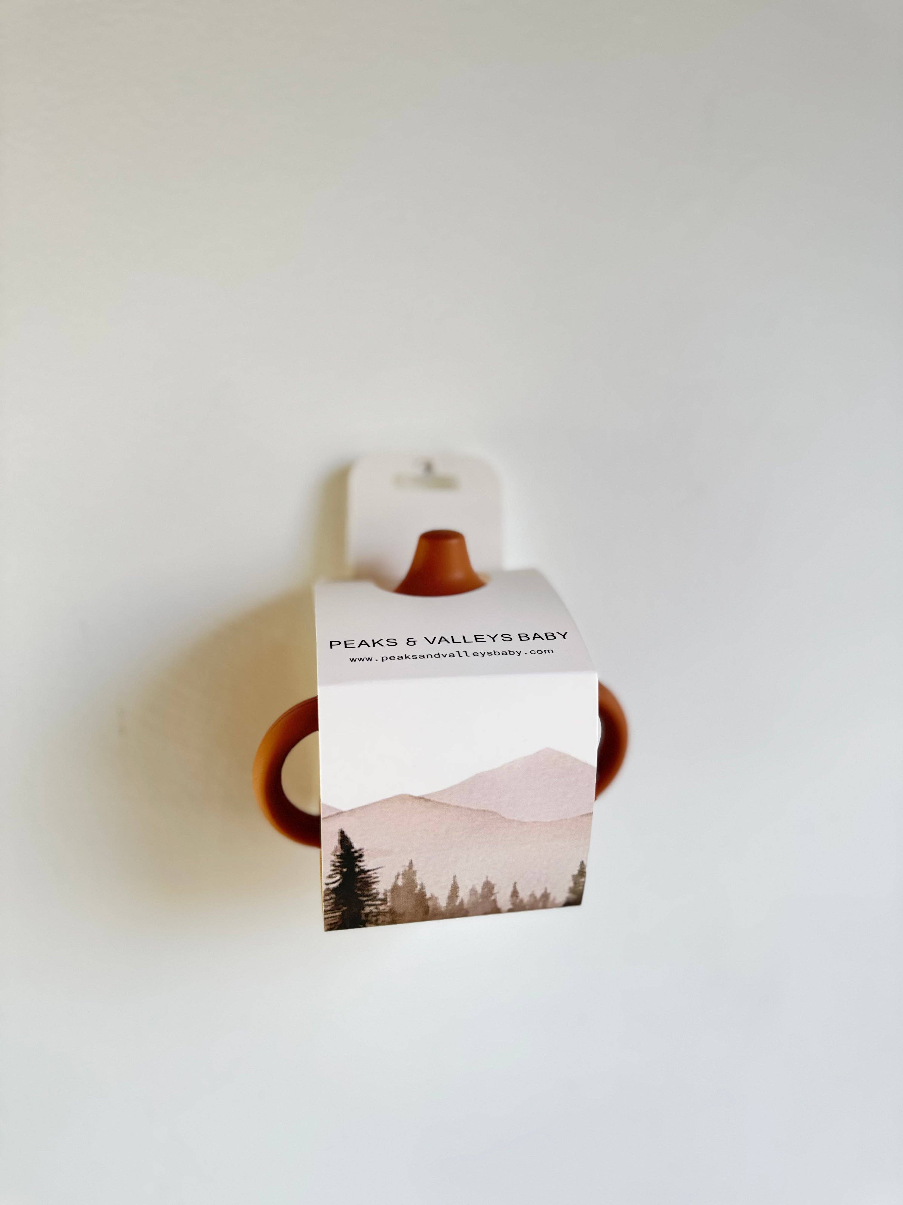 Peaks & Valleys Baby - Wholesale Drinking Glass/Cup - Kids & Baby - Silicone Sippy Cup8