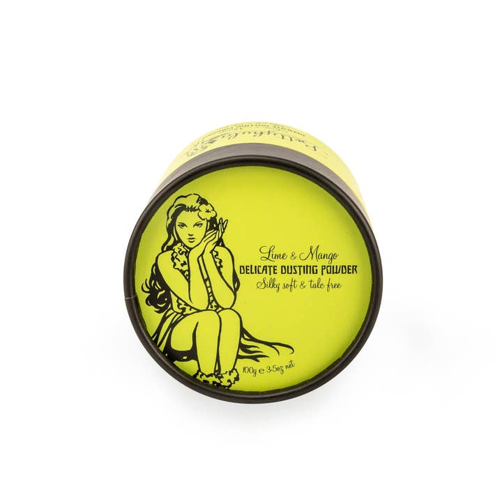 BettyHula – wholesale Body/talcum powder – • Talc Free Dusting powder. Lime & Mango2