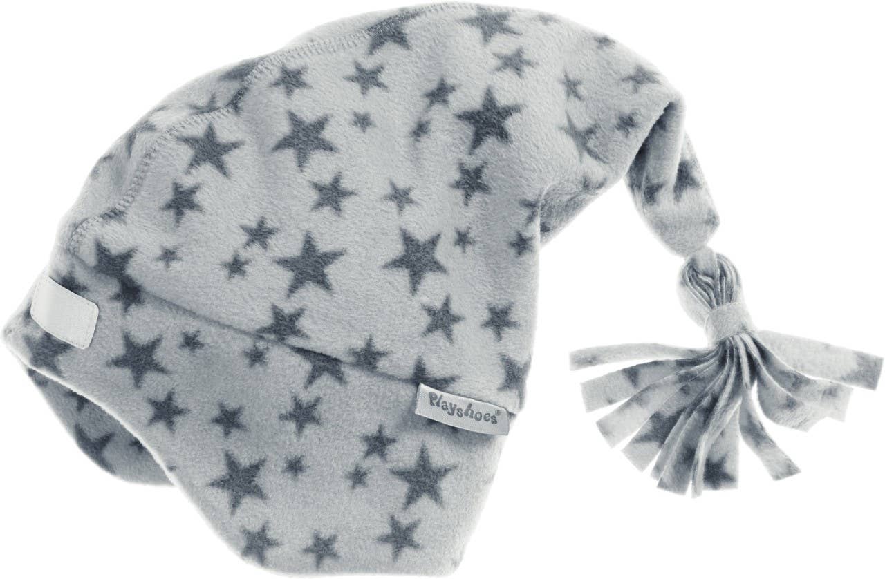 Playshoes GmbH - Wholesale Beanie - Kids - fleece pointed hat stars1