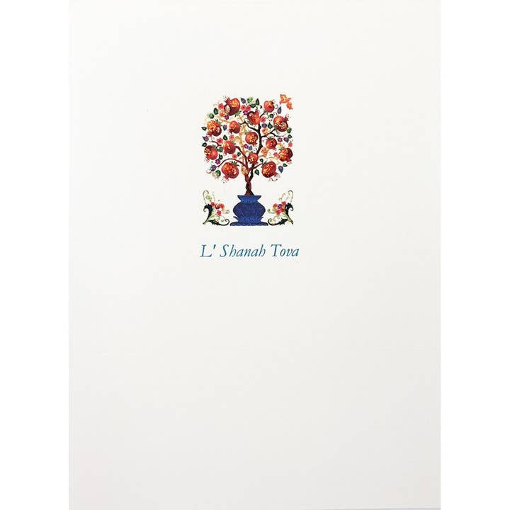 lumia designs - Wholesale Rosh Hashanah Card - Tree Shana Tova Card