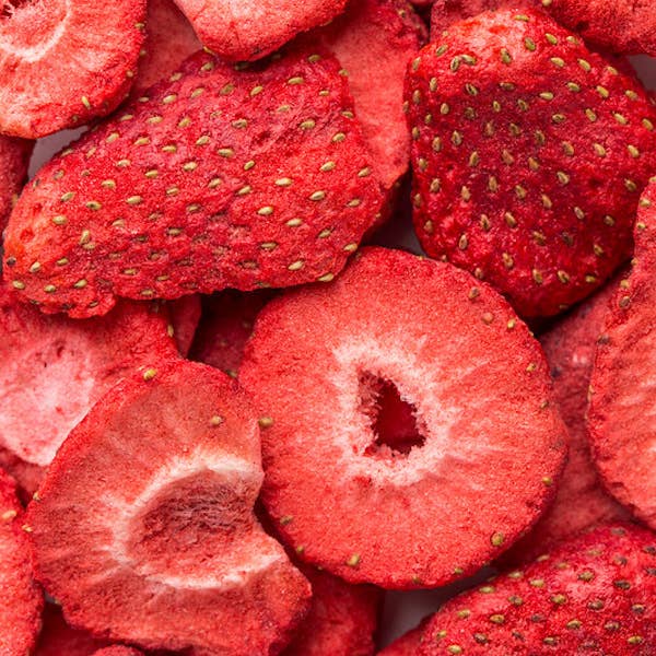 Drink Botanicals Ireland – wholesale Dried/dehydrated fruit – Freeze Dried Strawberries - Drink Botanicals Ireland