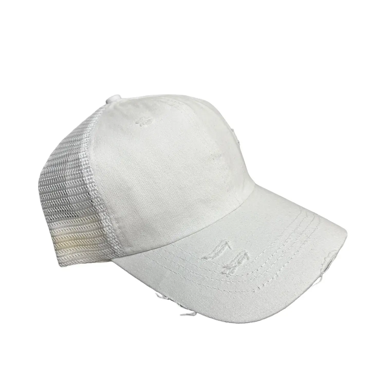 Designed To Flaunt - Wholesale Ponytail Cap - Women's - Kansas City Crown Women's Criss Cross Hat8