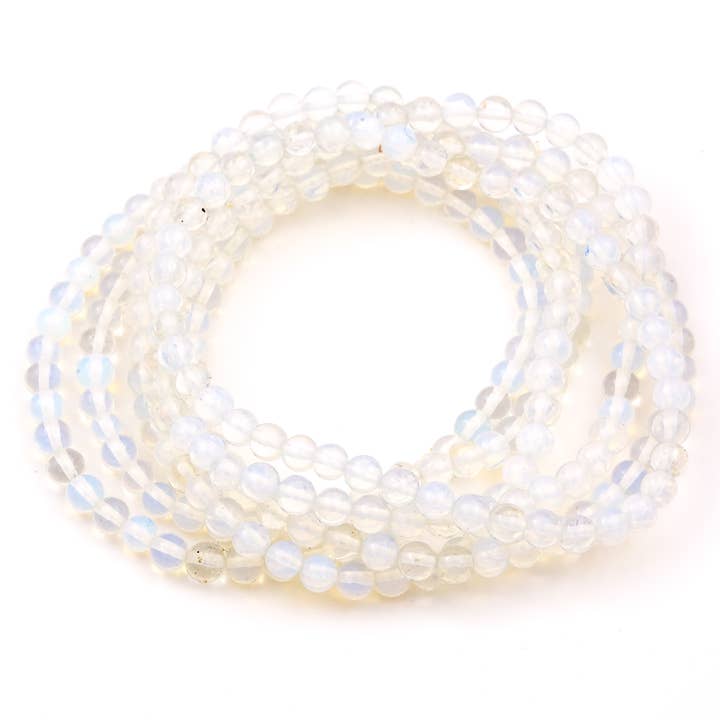 Opalite Gemstone Bracelet for wholesale by Purple Girl Designs