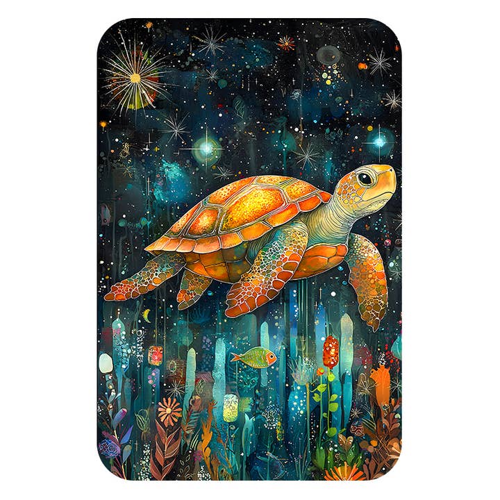 6 GICLEE GREETING CARDS STARRY NIGHT WHIMSY SET #2 for wholesale by FINE ART CARDS AND GIFTS