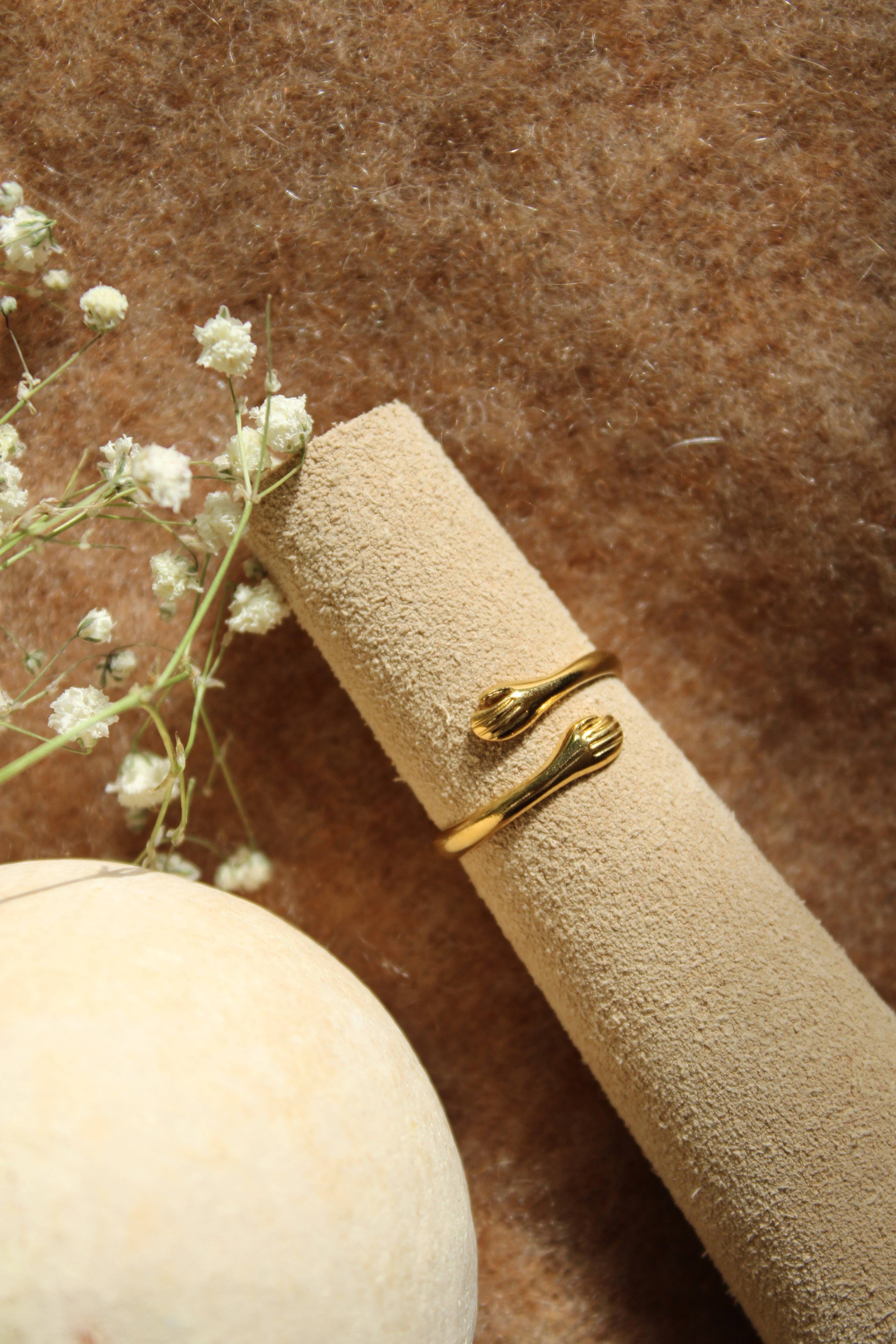 24th & Gold - Wholesale Band/Stacked Ring - Manos Ring1