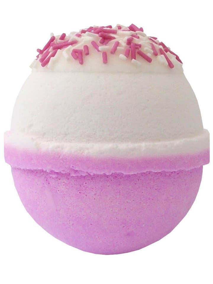 Kokosglass badbomb för wholesale av My Little Bath Shop