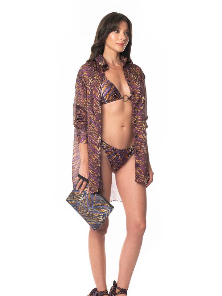 Camicione Purple Python per la vendita all'ingrosso da parte di ACQUADICOCCO