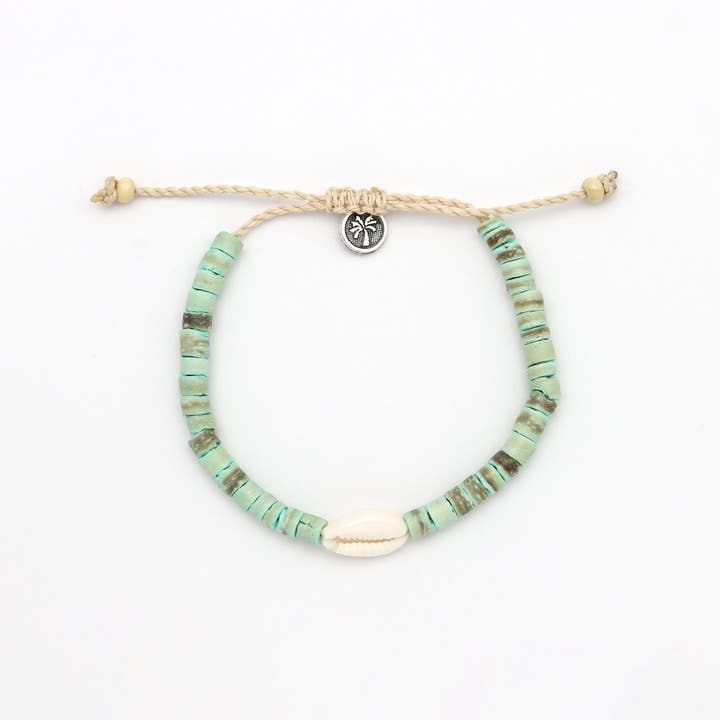 Pineapple Island - Wholesale Anklet - Nyang Nyang Beaded Anklet, Surf Jewelry by Koh Surf