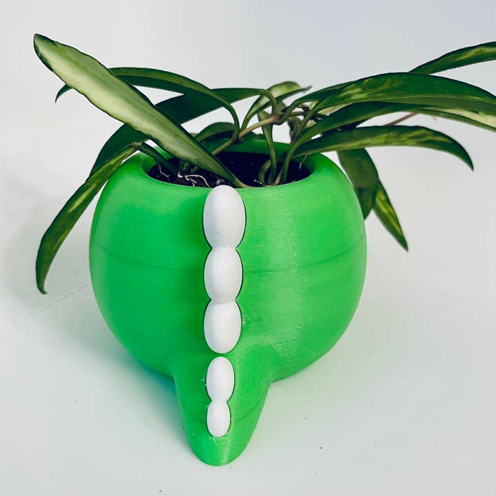 Genetic Designs - Wholesale Plant Pot - DinoMite Dinosaur Planter3