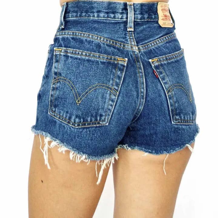 LOKA.HAUS - Wholesale Shorts - Women's - Revived Retro Levi's Shorts