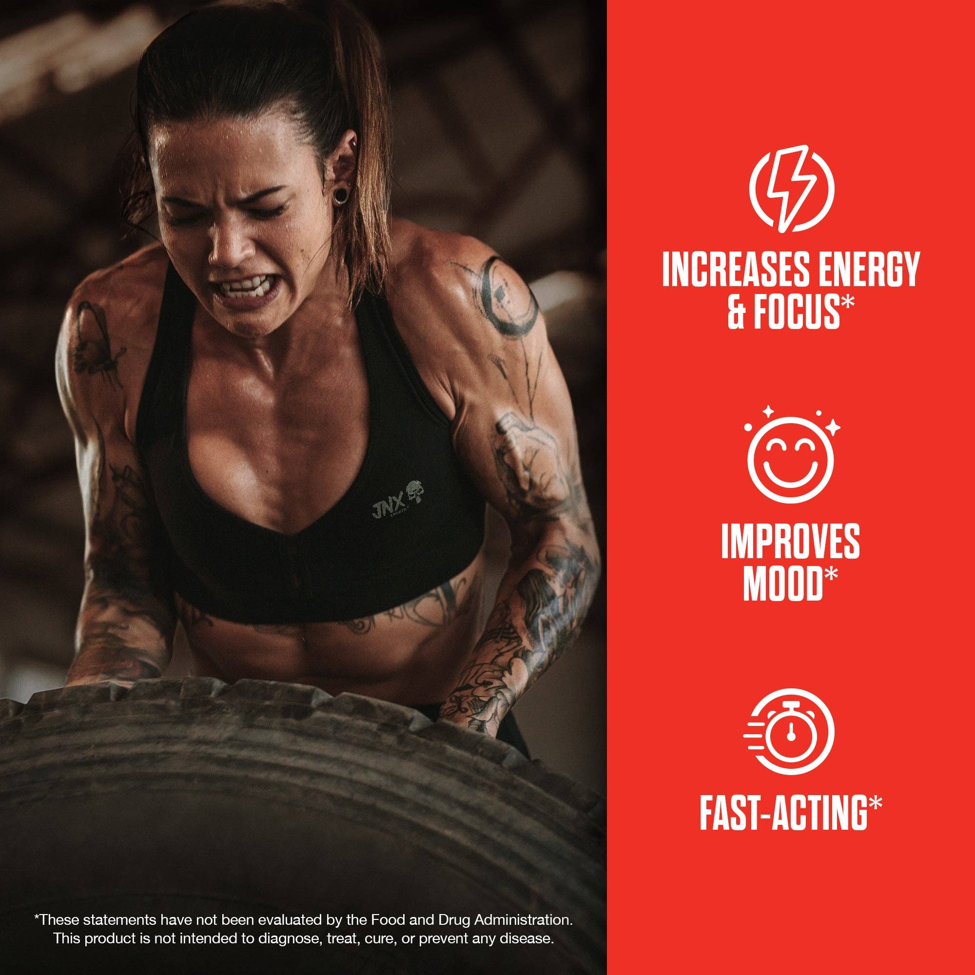 JNX Sports - Wholesale Oral Supplement/Vitamin - The Omen! 5