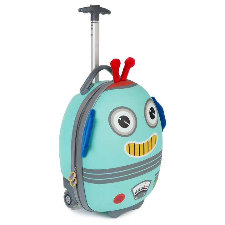 boppi Tiny Trekker Kids Luggage Case - ROBOT for wholesale by Click Europe Ltd