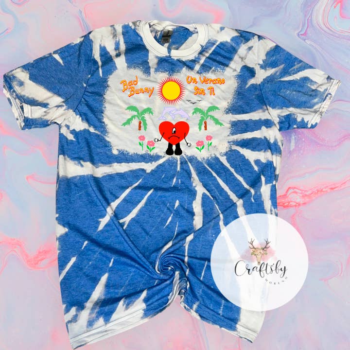 Bad Bunny Shirt for wholesale by CraftsbyMoreno