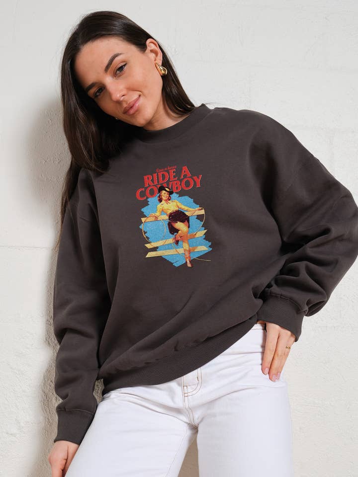 Save a Horse, Ride a Cowboy Jumper for wholesale by Threadheads