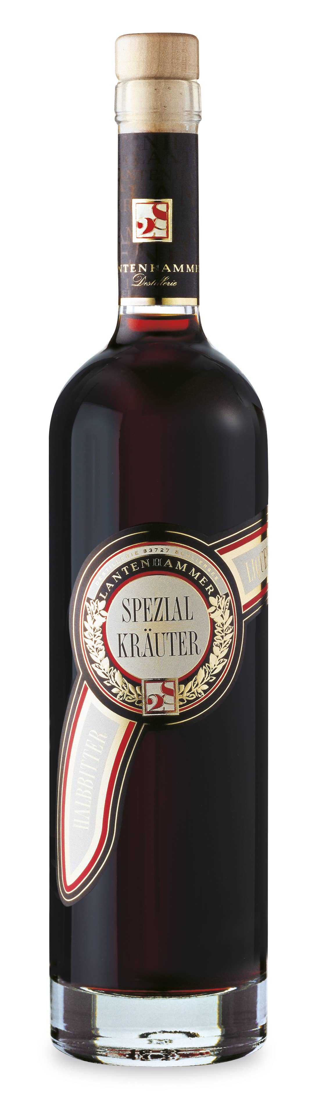 Lantenhammer - Wholesale Liqueur - LANTENHAMMER Special Herbal Liqueur 38% 0.7 ltr.0