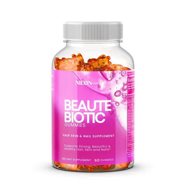 Nilon Beaute - Vendita all'ingrosso Vitamine/integratori orali - BeauteBiotic Gummies: Capelli, pelle e unghie