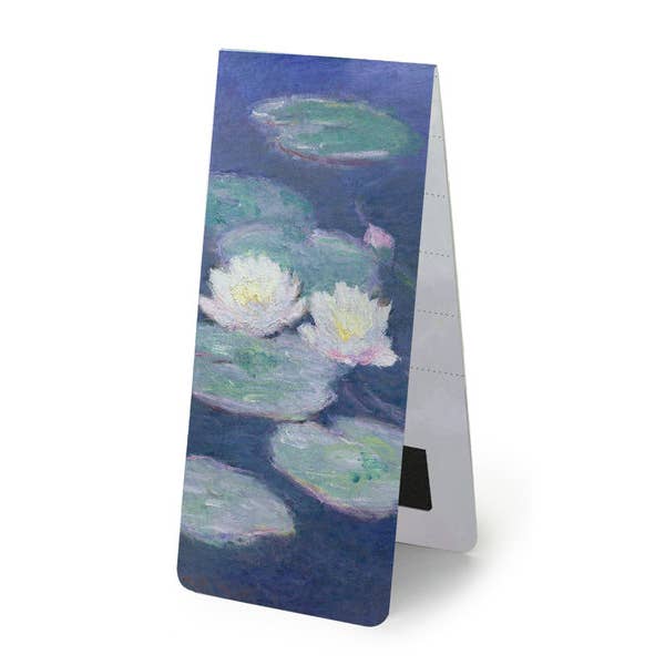 MUSEUM WEBSHOP – Engroshandel Bogmærke – Sæt med 3 magnetiske bogmærker med Monet-motiver3
