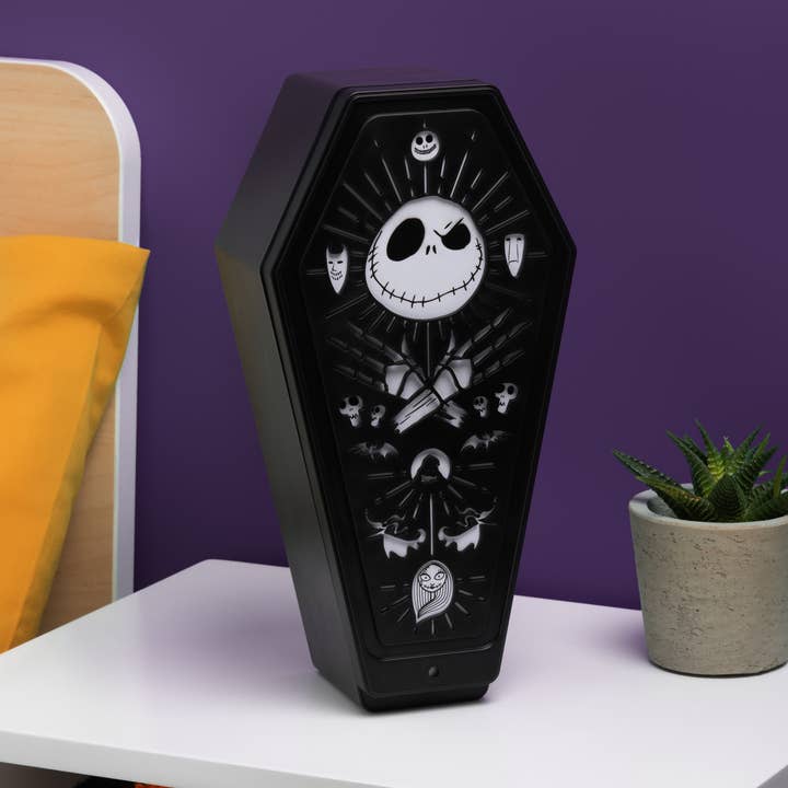 Nightmare Before Christmas Coffin Light for wholesale by Paladone