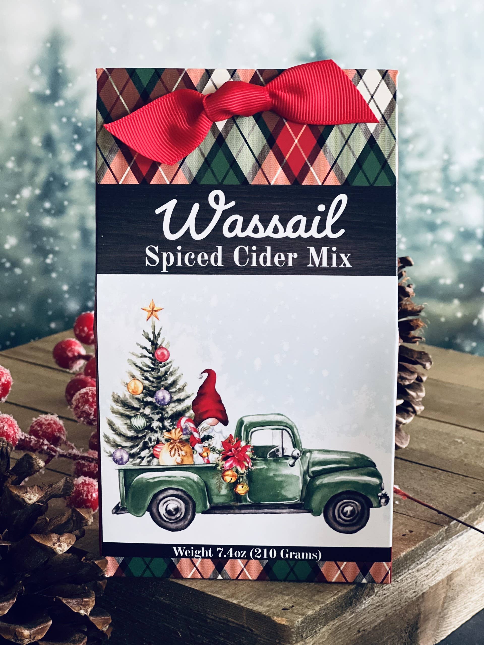 Carmie's Kitchen - Wholesale Cocktail Mix/Syrup - Wassail Spiced Cider Mix3