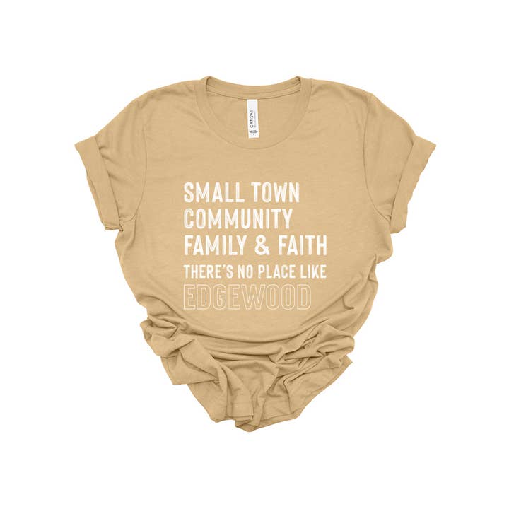 Kendrick Home - Wholesale T-Shirt - Unisex - Small Town Community Personalized Tee1