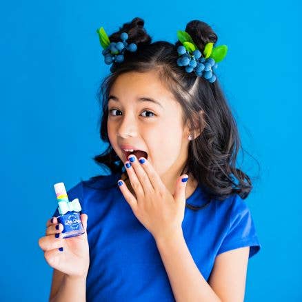 Little Lady Products - Wholesale Nagellak - Kinderen - Blueberry Bingy nagellak