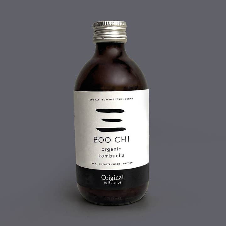 Økologisk Kombucha: Original til balance for engroshandel hos Boo Chi Kombucha