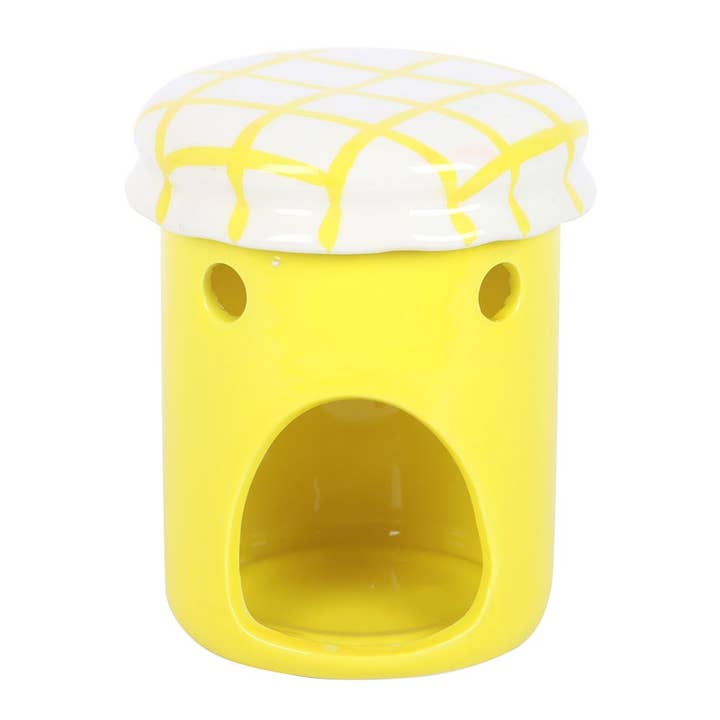 Naked Scents - Wholesale Wax Warmer - Lemon Curd Jar Oil Burner and Wax Warmer1