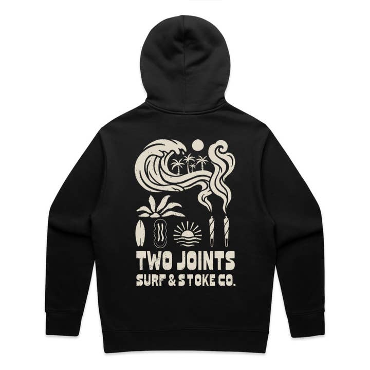 Surf & Stoke Co. - Premium Hoodie for wholesale by Two Joints Surf Co.