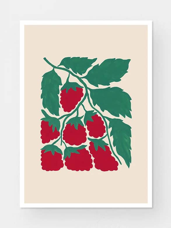 Raspberries for wholesale by Liv Lee