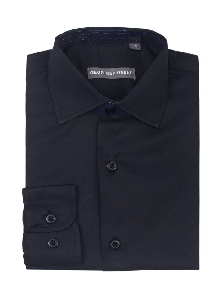 SHGB9001- Einfarbiges Hemd für den Großhandel von Isaac Mizrahi