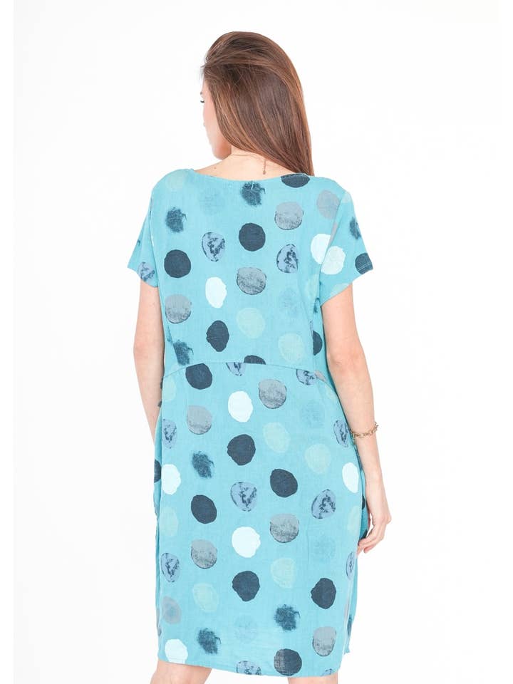LINEN & COTTON HOUSE - Wholesale Dress - Women's - 3533 DRESS IN LINEN/CLOTHING