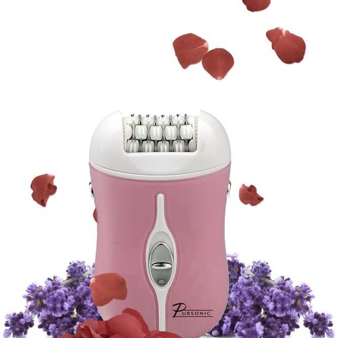 Pursonic - Wholesale Electronic Skincare Device - Rechargeable Epilator1