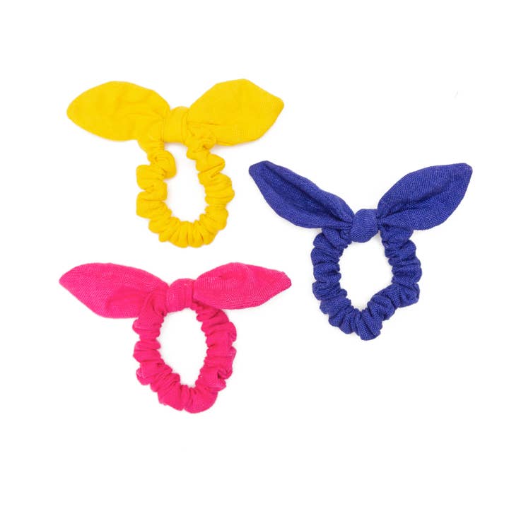 Upavim Crafts - Wholesale Scrunchie - Women's - Tie Scrunchies - Set of 3