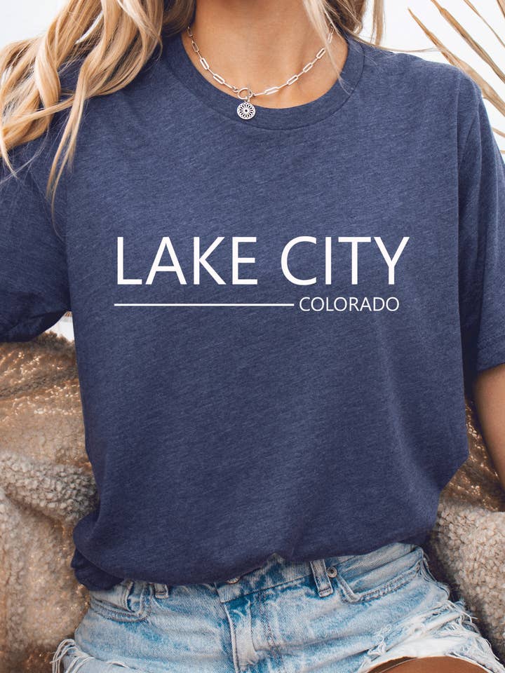 City Line - T-shirt for engroshandel hos Familiar Goods