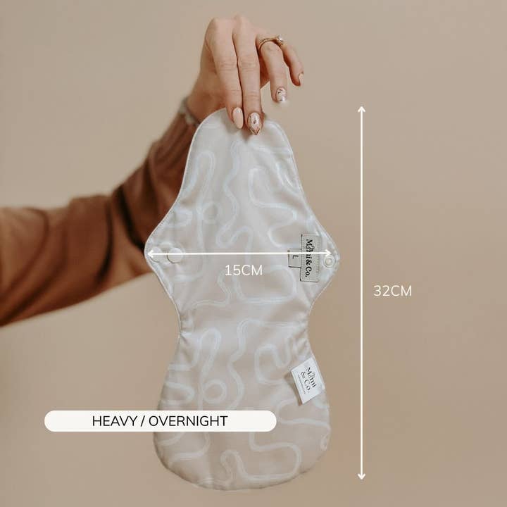 Mimi and Co - Wholesale Period underwear – Women’s - Reusable Mimi® Menstrual Sanitary Pad | Mixed 3 Pack13