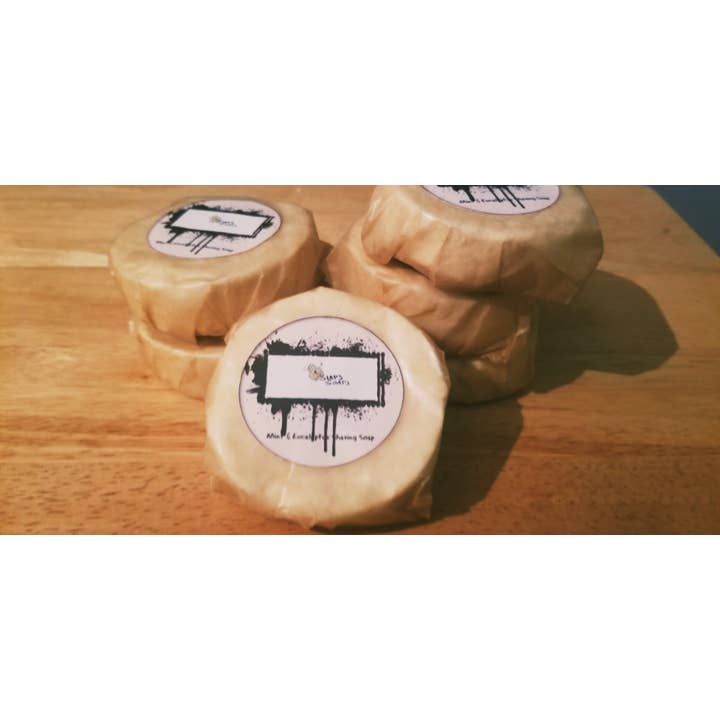 Slaps Candles – Großhandel Rasierset/Kit – Herren – Ganz natürliche Rasierseife | Toller Schaum | Vegan