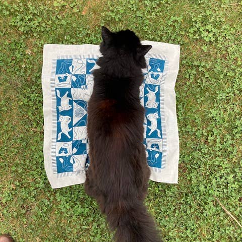 Pen+Pine - Wholesale Bandana - Unisex - Cozy Cats Bandana