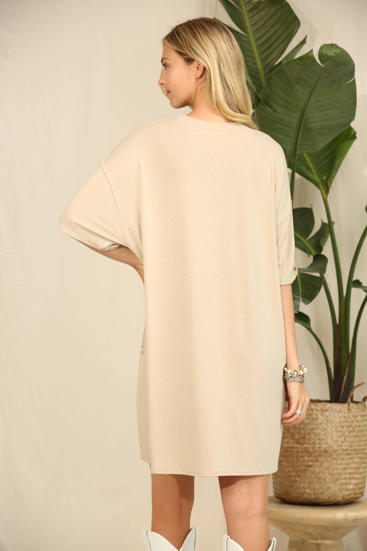 Avery - Vente Robe – femme - ROBE-T-SHIRT À MOTIF WESTERN LONGHORN AV1202-VERONICA9