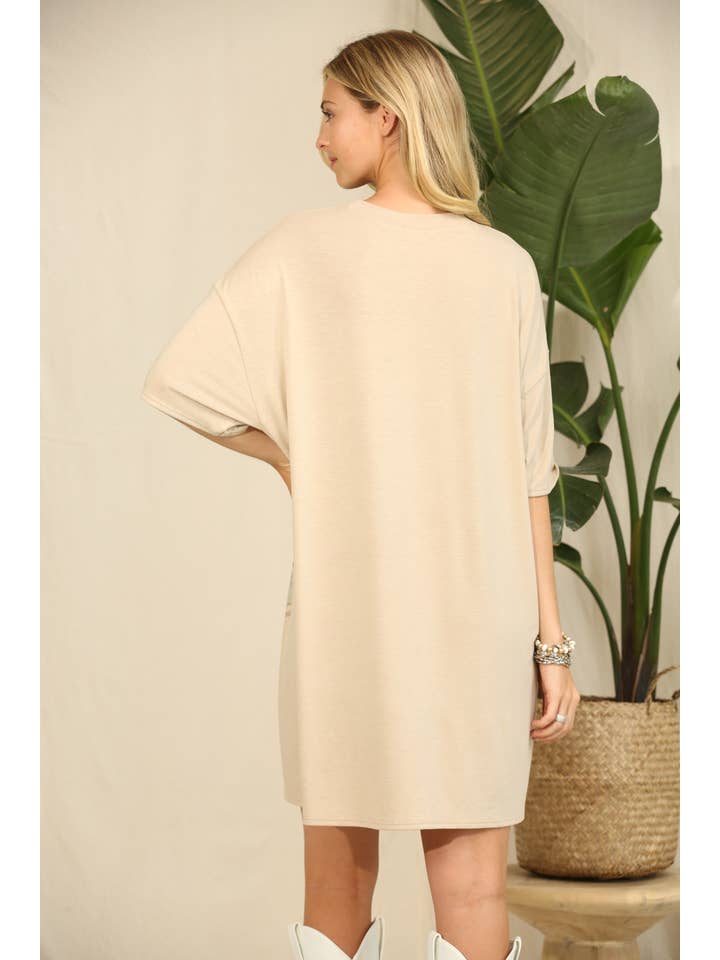 Avery - Vente Robe – femme - ROBE-T-SHIRT À MOTIF WESTERN LONGHORN AV1202-VERONICA9