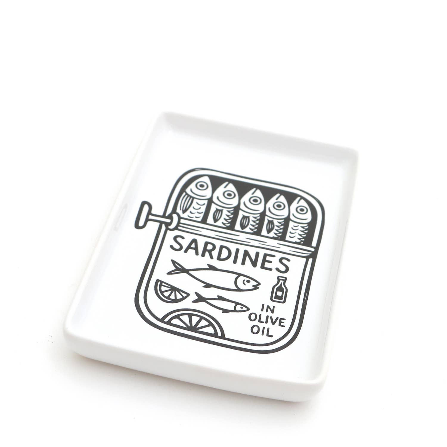 Lenny Mud - Wholesale Decorative Tray - Sardines in can Tray, Olive oil dipping dish or trinket5