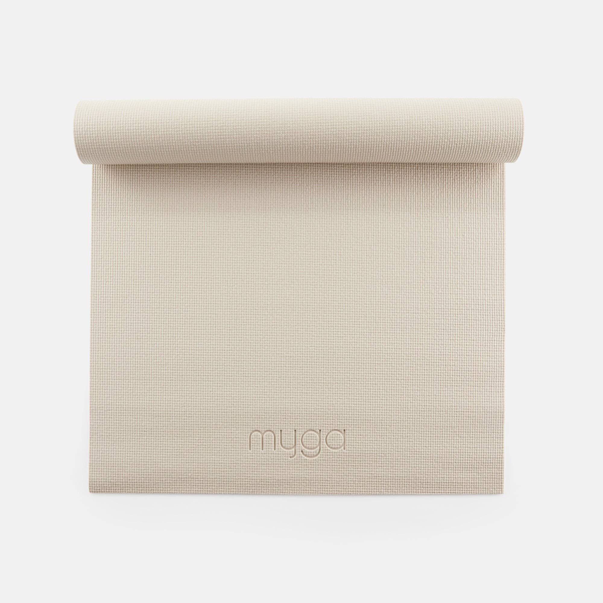 Myga Europe - Wholesale Yoga Mat - Yoga Mat - Sand - Non-Slip Exercise Mat for Yoga & Fitness