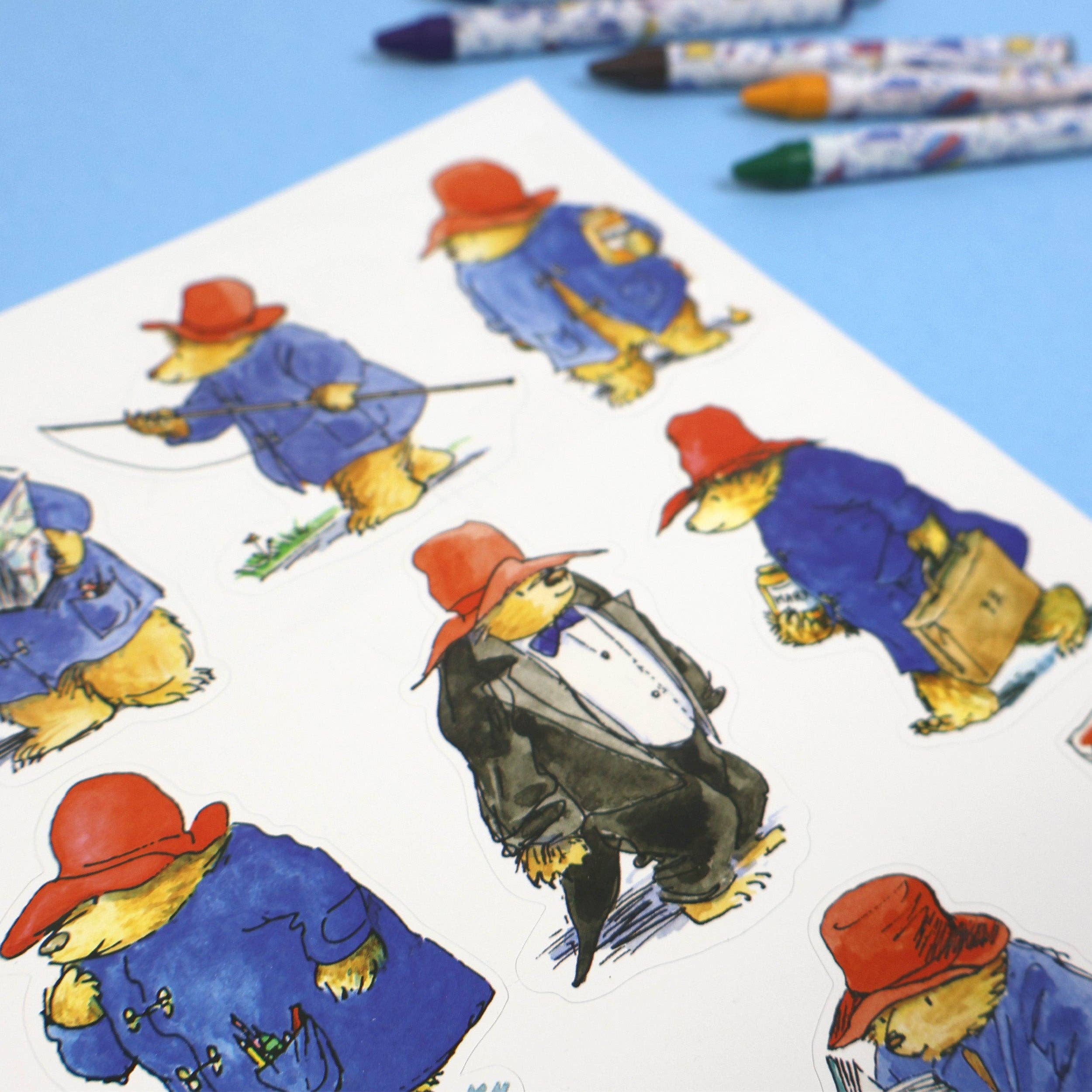 Robert Frederick Ltd – wholesale Colouring and activity book – kids and baby – Paddington Children's Colouring Set - Includes Crayons and Stickers4