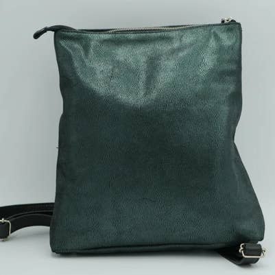 Plan d'Aou Spiros bag green for wholesale by Nehari Créations