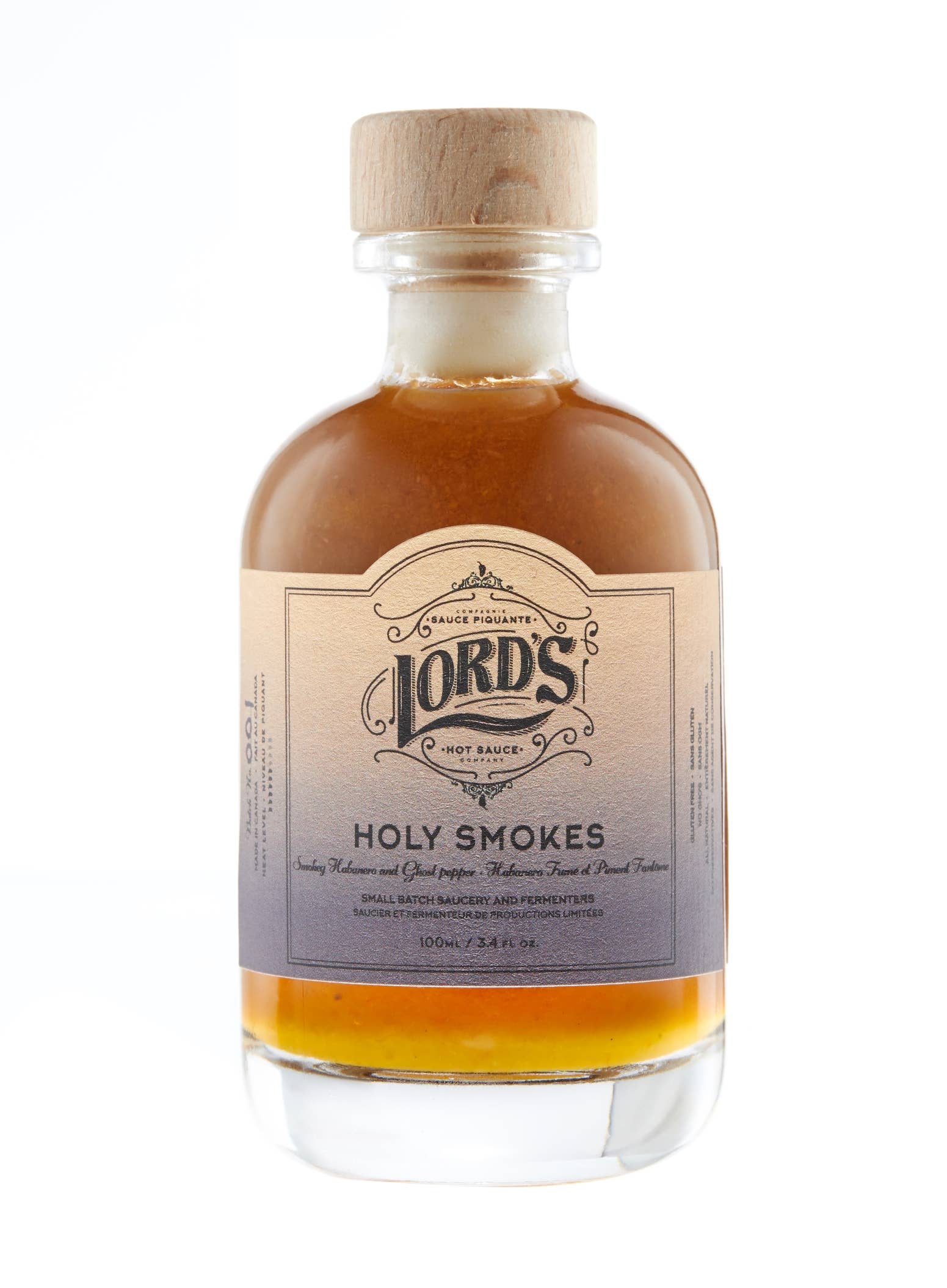 Lord's Hot Sauce - Wholesale Hot Sauce - HOLY SMOKES2